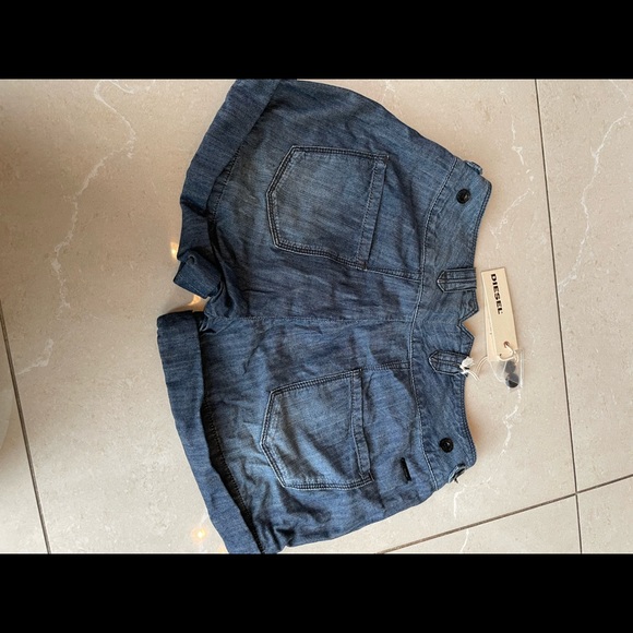 Diesel Jean Shorts - Picture 3 of 5